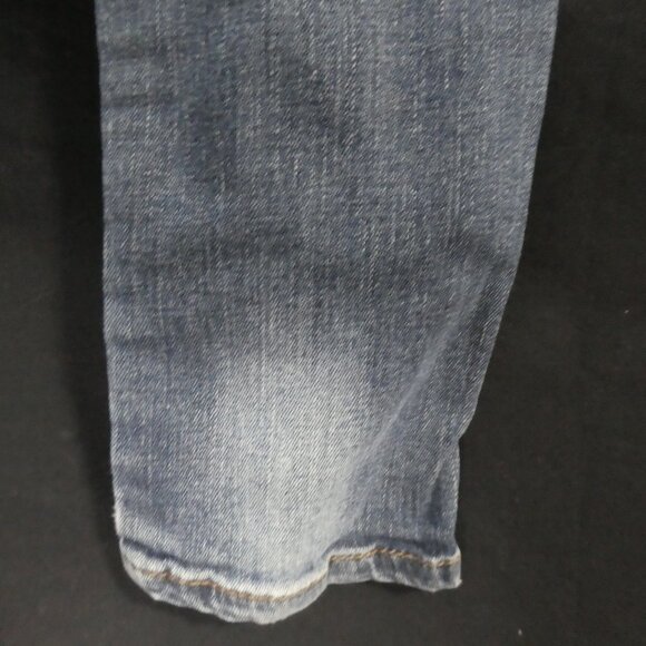 GUESS JEANS | 6x | Daredevil Skinny Leg | Faded Blue Denim Jeans - Picture 15 of 16